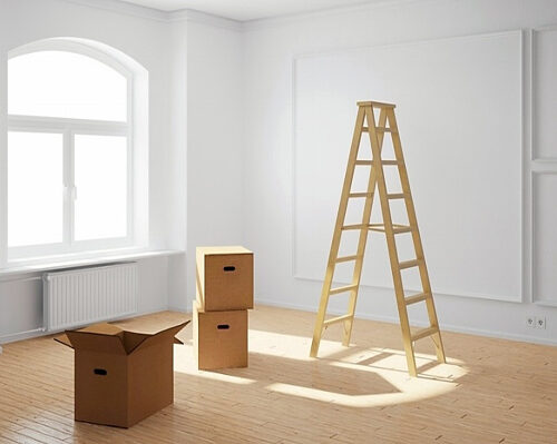 Busy-Hands-Cleaners-Empty-Room-with-few-boxes-and-ladder-60x40